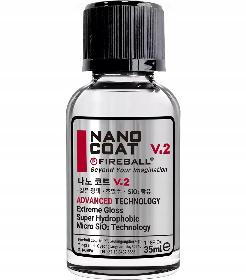 Fireball Nano Coat V2 35ml - hydrophobic coating