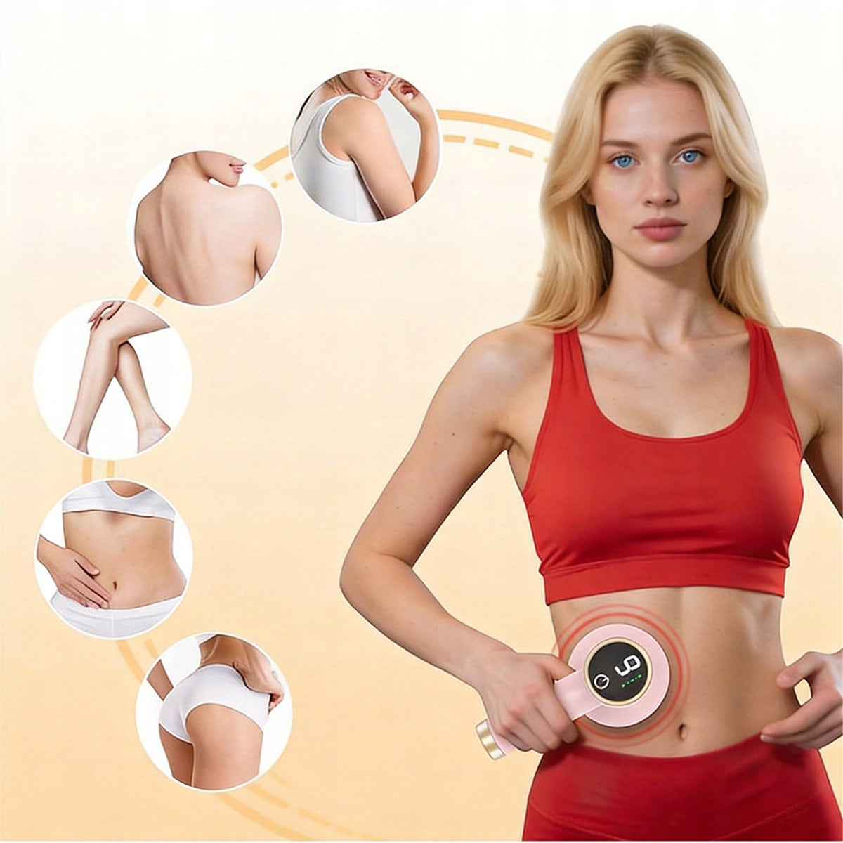 Firming Massager Handheld Massager Powerful Wireless Deep For Cellulite Medical device no