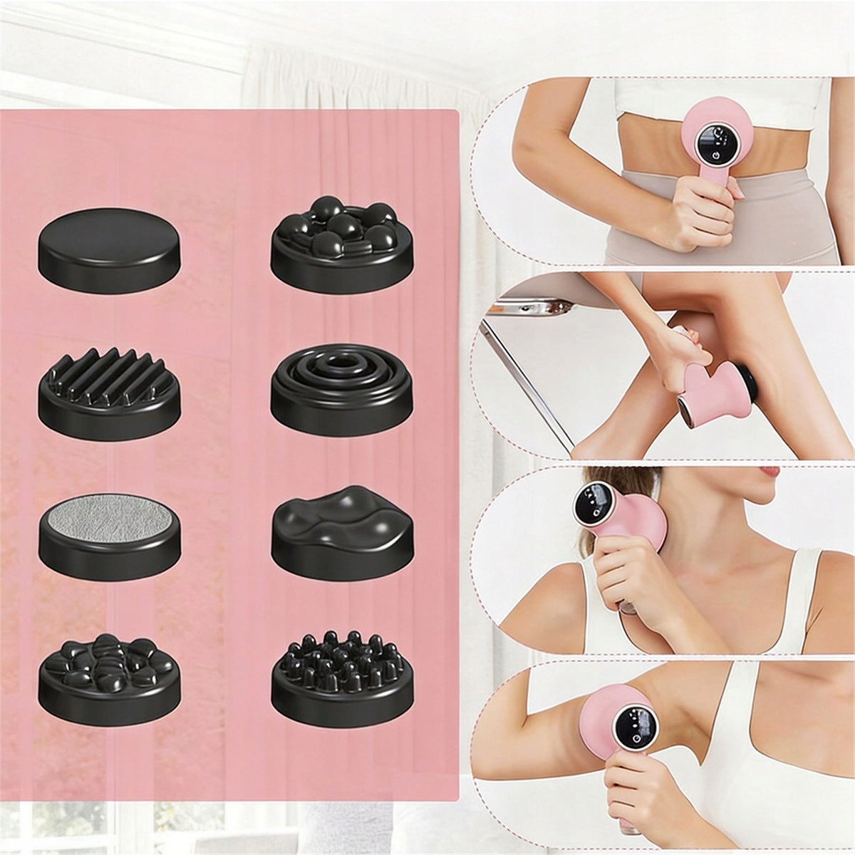 Firming Massager Handheld Massager Powerful Wireless Deep For Cellulite Packaging status original