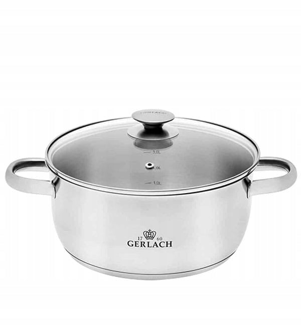 First 7-Piece Stainless Steel Pot Set Line First