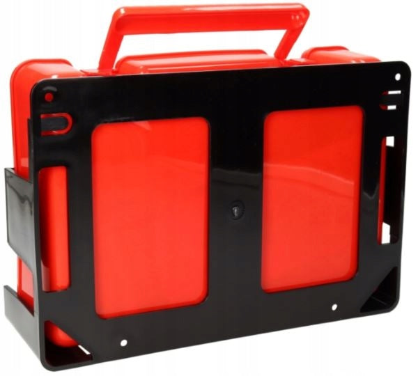 First Aid Kit Plastic with Equipment Red AZ2_C DIN13157 Medical device no