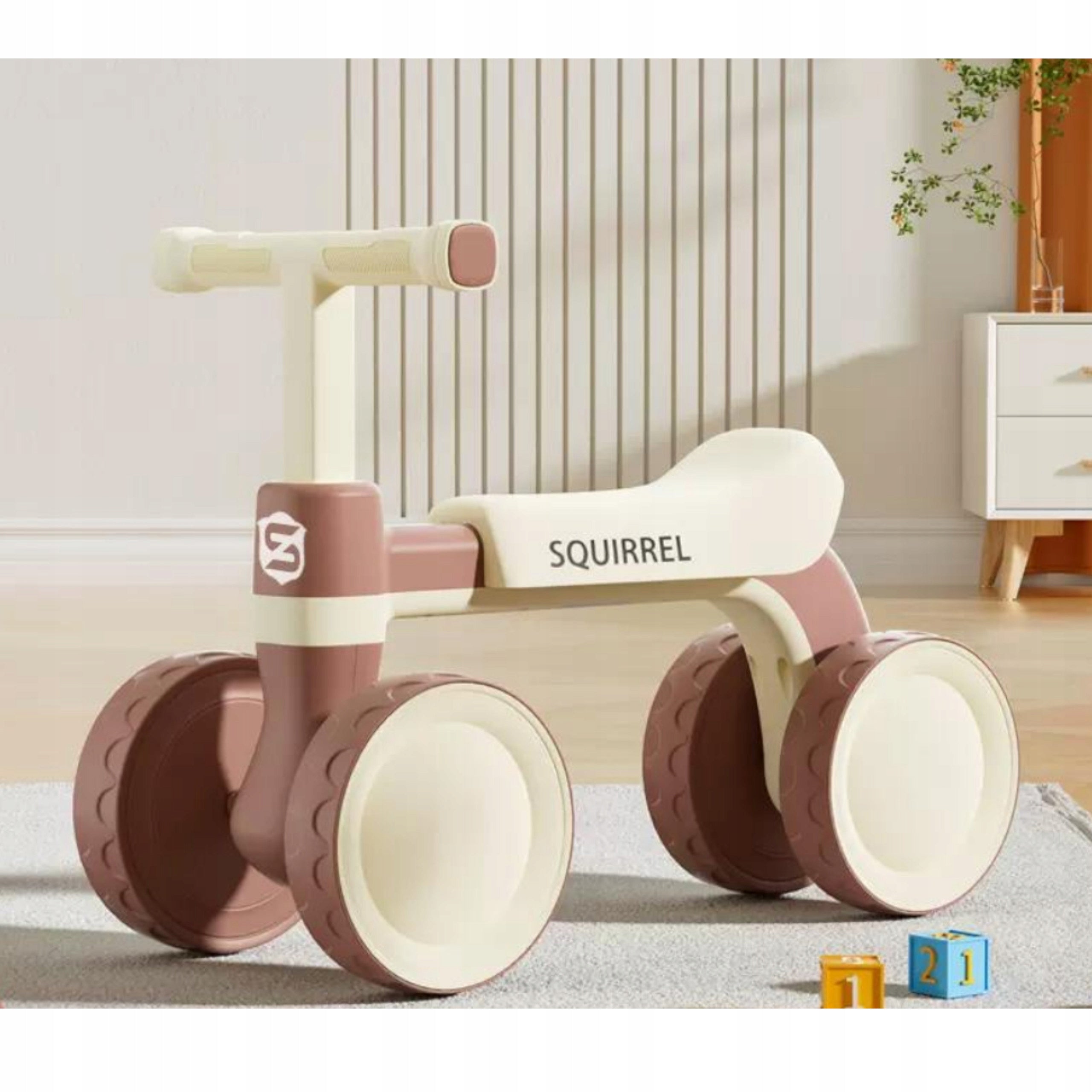 First Lightweight Running Bike for Kids boho Ride-on cappucino beige Packaging status original