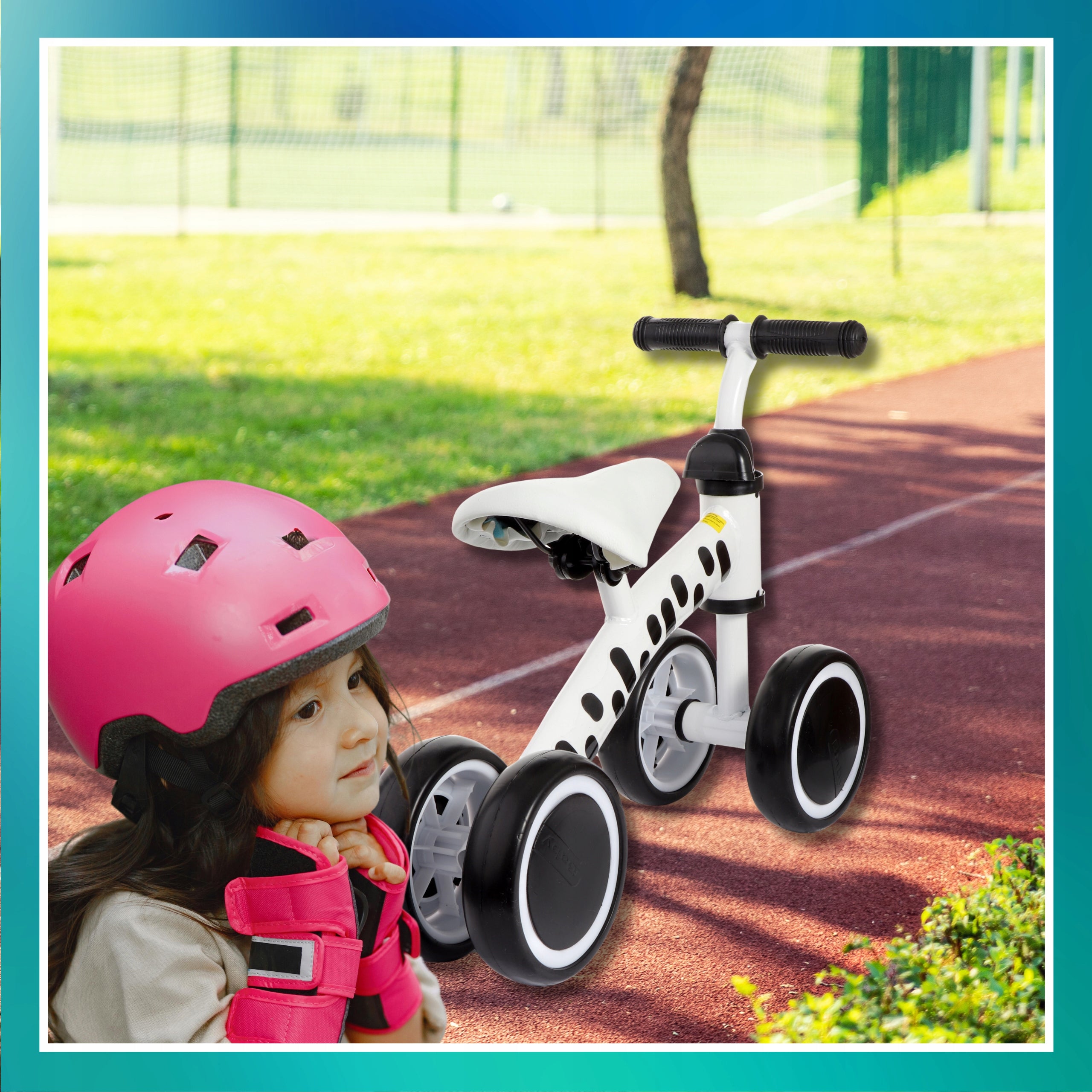 First balance bike Ride-on Pusher for Children 1+ Lightweight Packaging status original