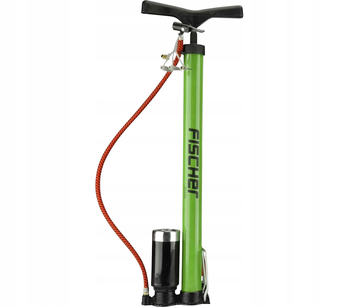 Fischer Car Ball Pump with Floor Standing Pressure Gauge