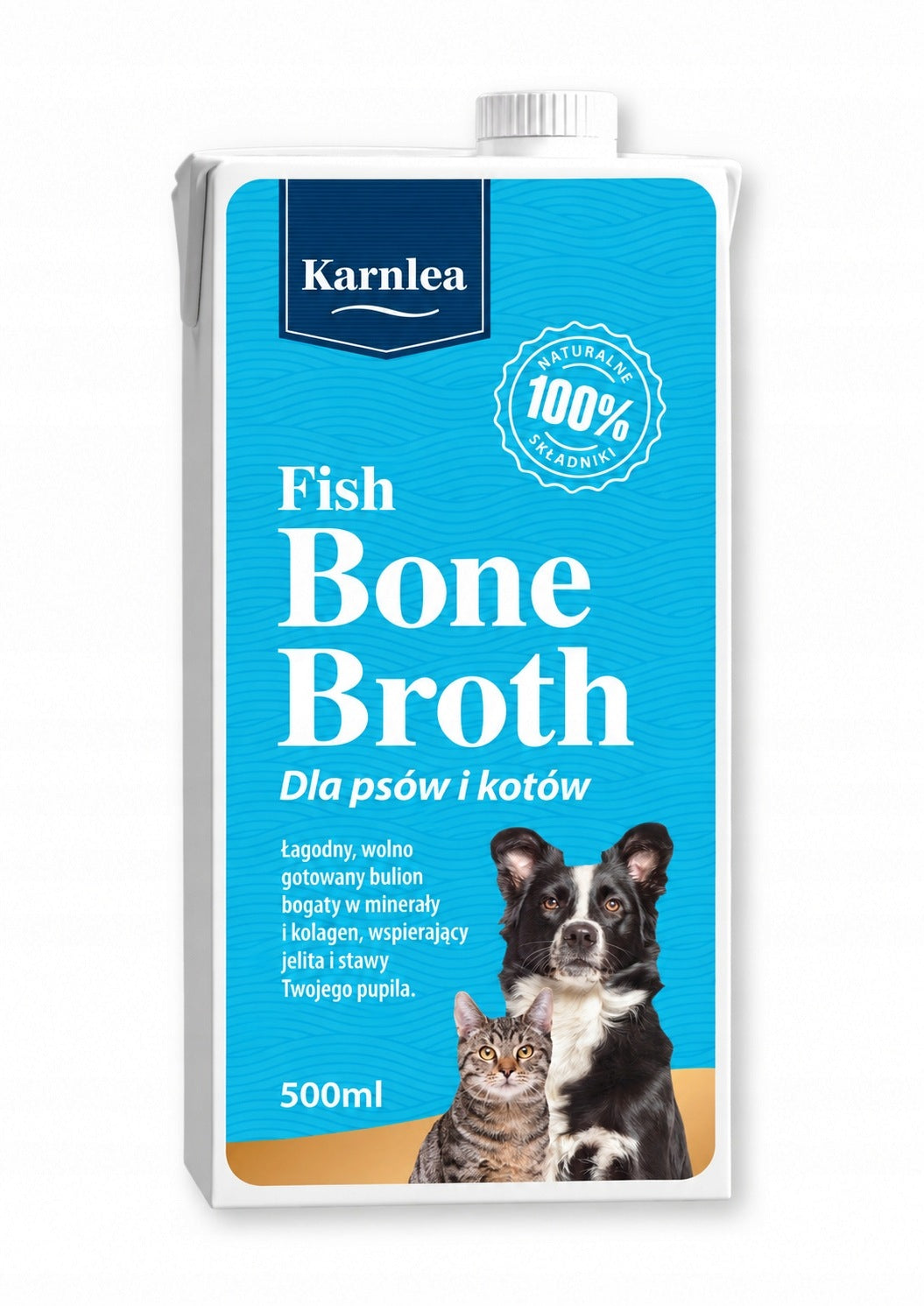 Fish Broth for Cat Dogs | Marine Collagen | Cod | Joints | Intestine |500ml