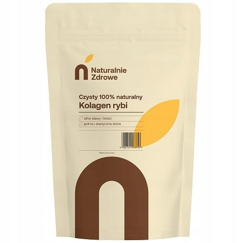 Fish Collagen 250g Naturalnie Zdrowe
