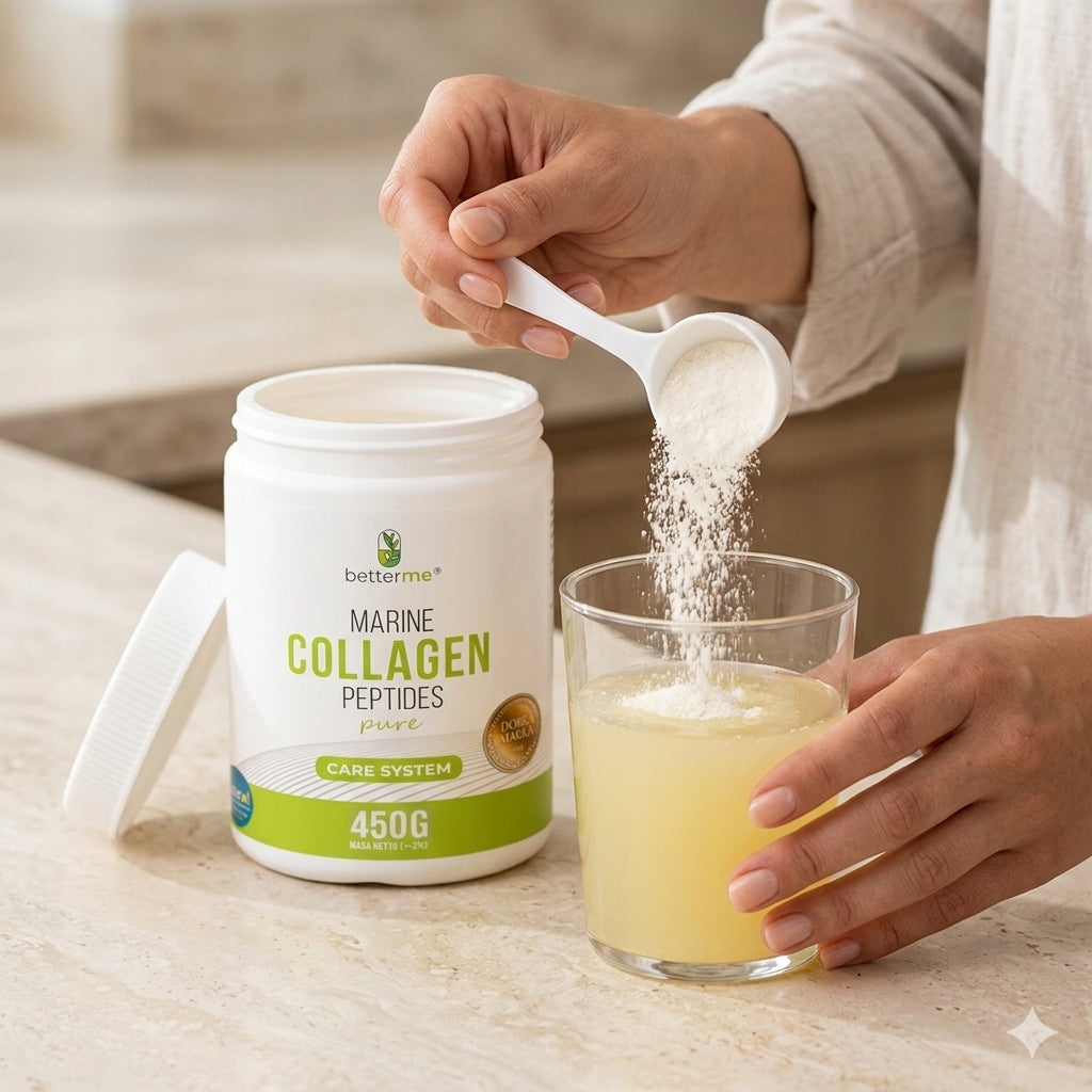 Fish Collagen 450g BetterMe Pure Joints, Bones, Muscles, NatiCol Skin Medical device no