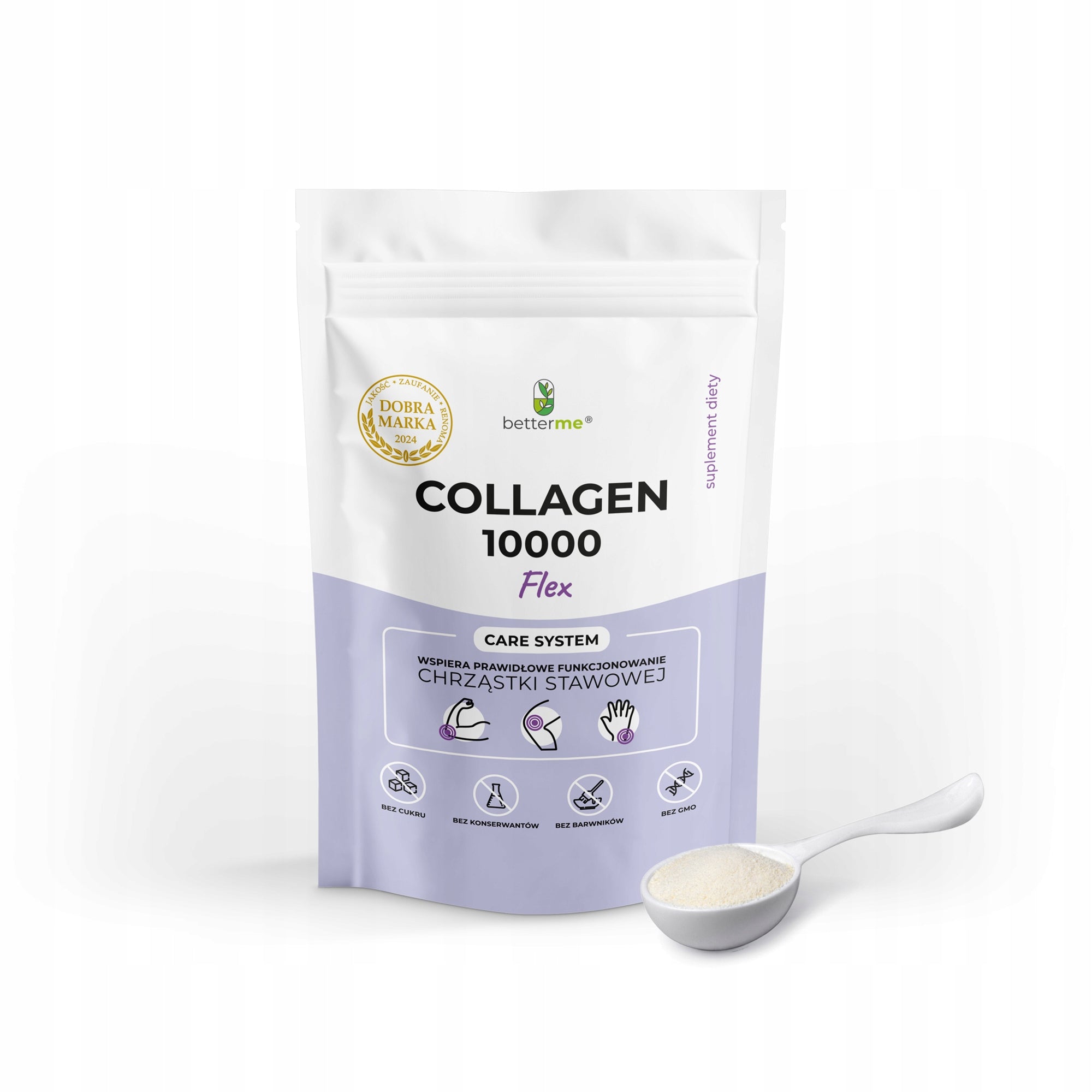 Fish Collagen FLEX 500g Doypack Vitamin C + Chondroitin + Hyaluronic Acid Medical device no