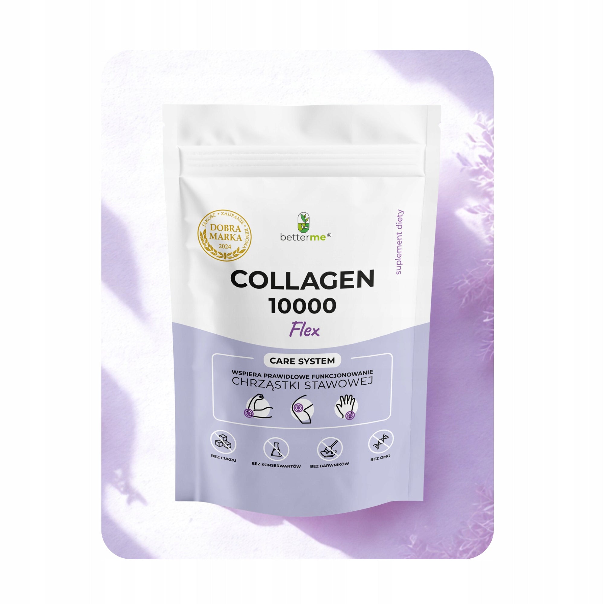 Fish Collagen FLEX 500g Doypack Vitamin C + Chondroitin + Hyaluronic Acid Packaging status original