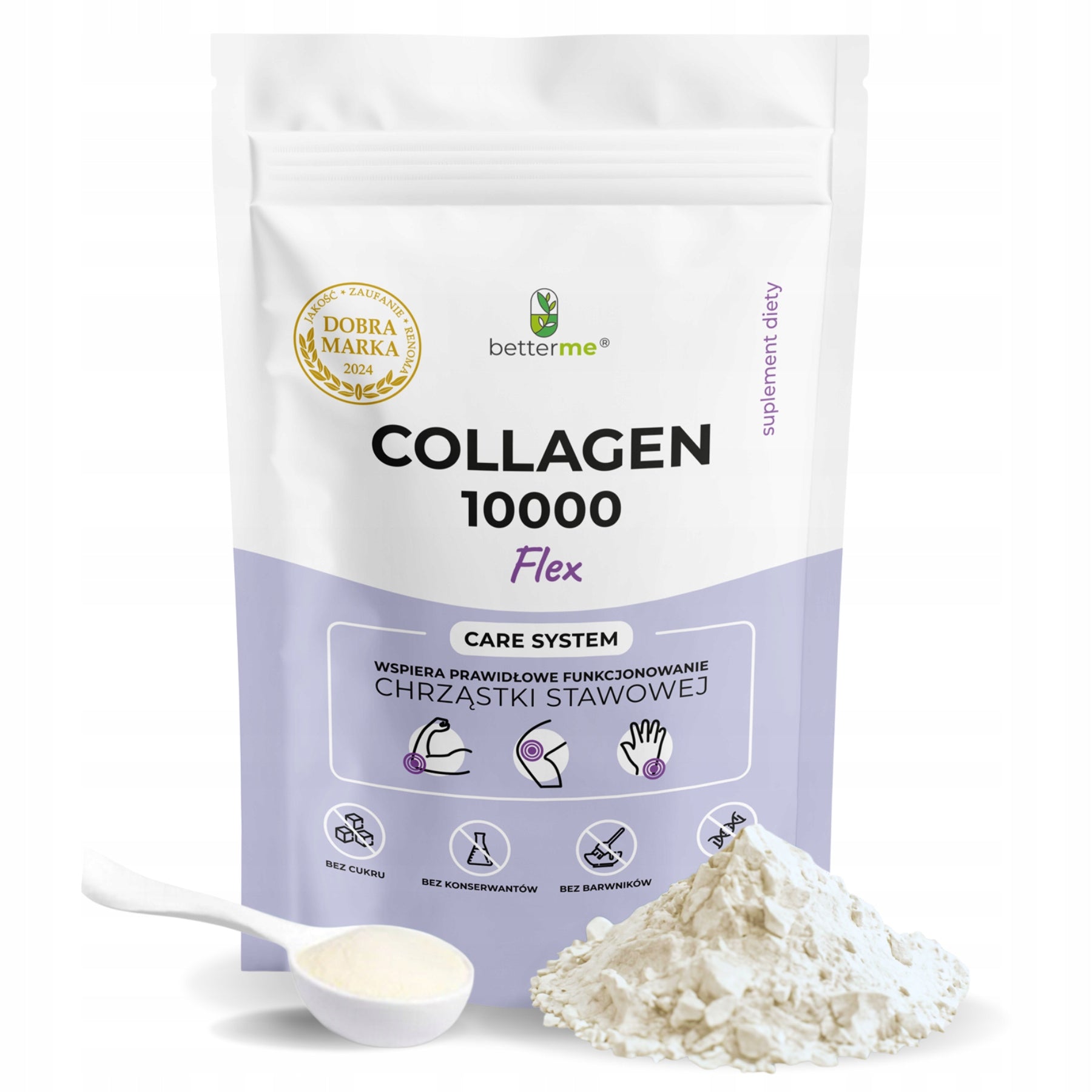 Fish Collagen FLEX 500g Doypack Vitamin C + Chondroitin + Hyaluronic Acid