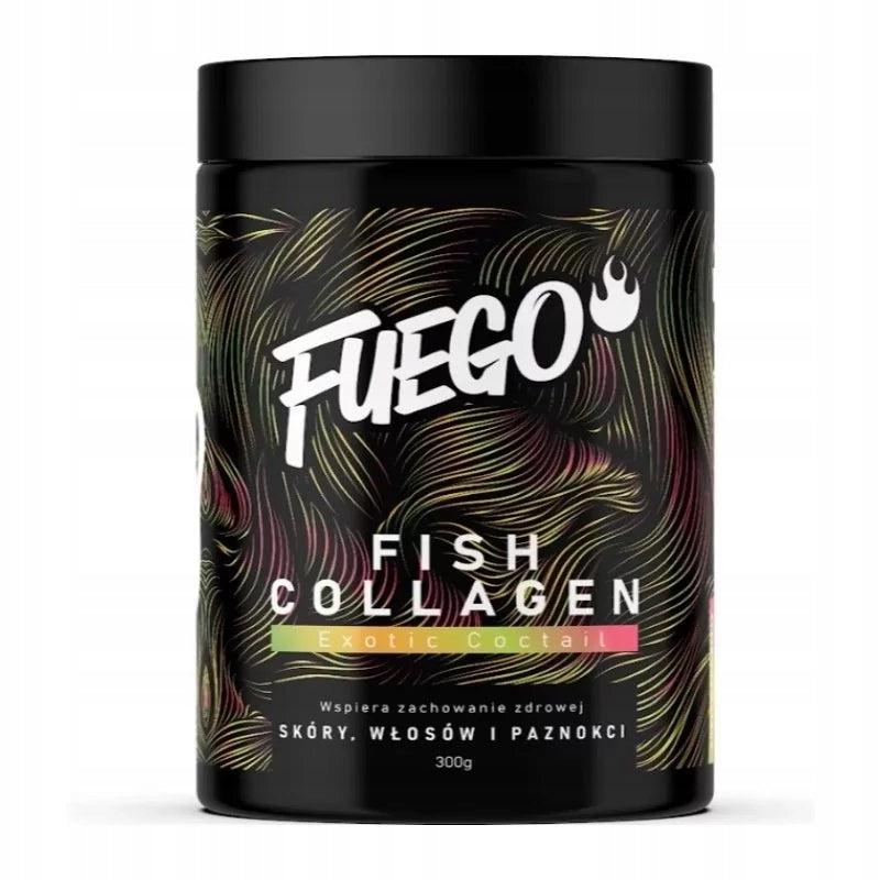 Fish Collagen FUEGO 300 g EXOTIC FISH COLLAGEN Medical device no