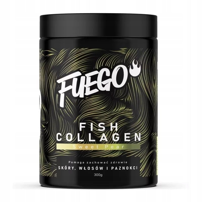 Fish Collagen FUEGO 300 g SWEET PEAR FISH COLLAGEN Medical device no