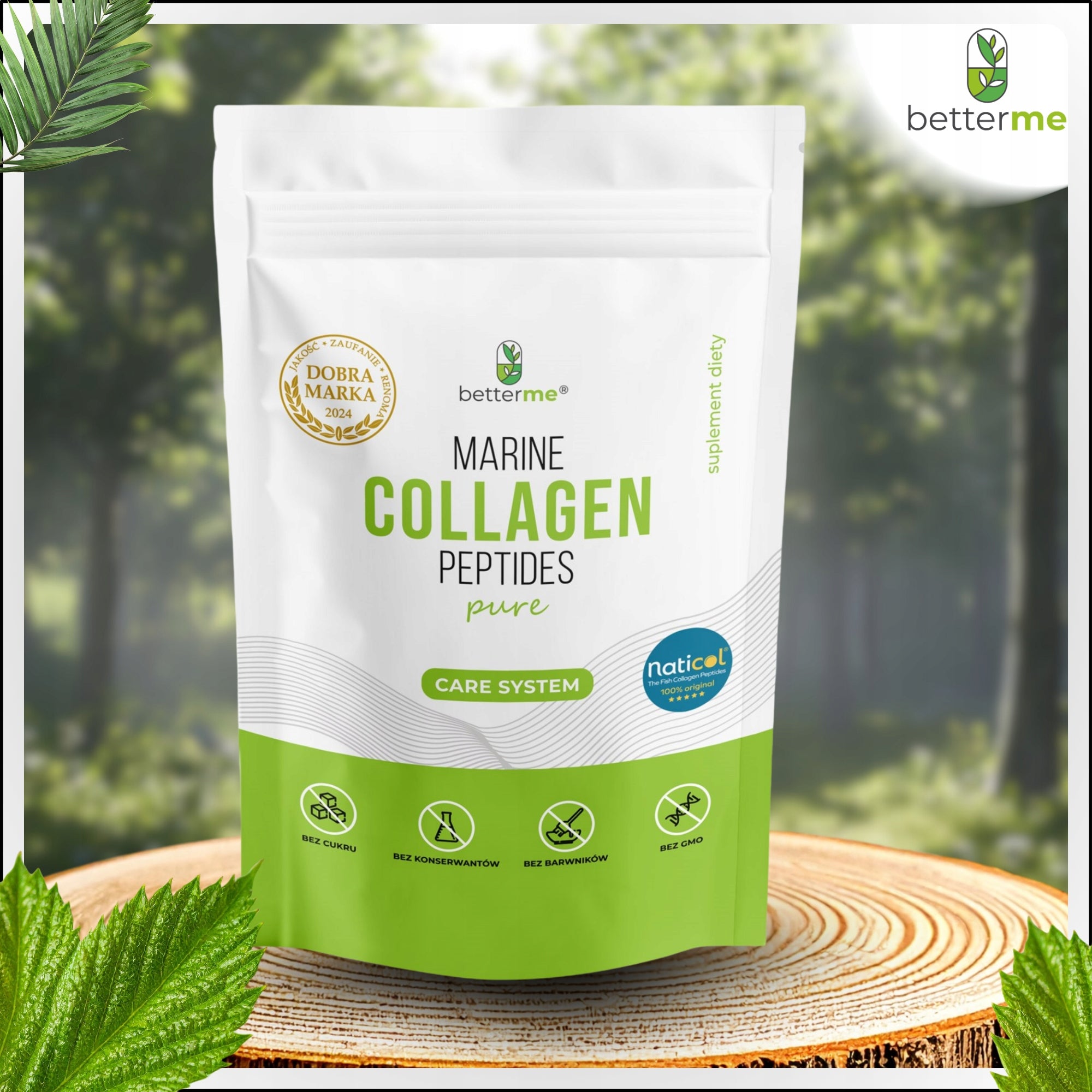 Fish Collagen - Your Secret to Beautiful Skin - 2X500g - NatiCol4000-Betterme Medical device no