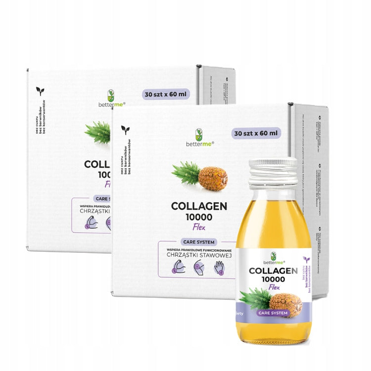 Fish Collagen for Drinking 10000 mg Flex 2x – joints, bones, muscles, pineapple Medical device no