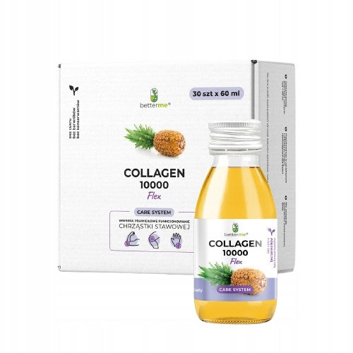 Fish Collagen for Drinking 10000 mg Flex 2x – joints, bones, muscles, pineapple Packaging status original