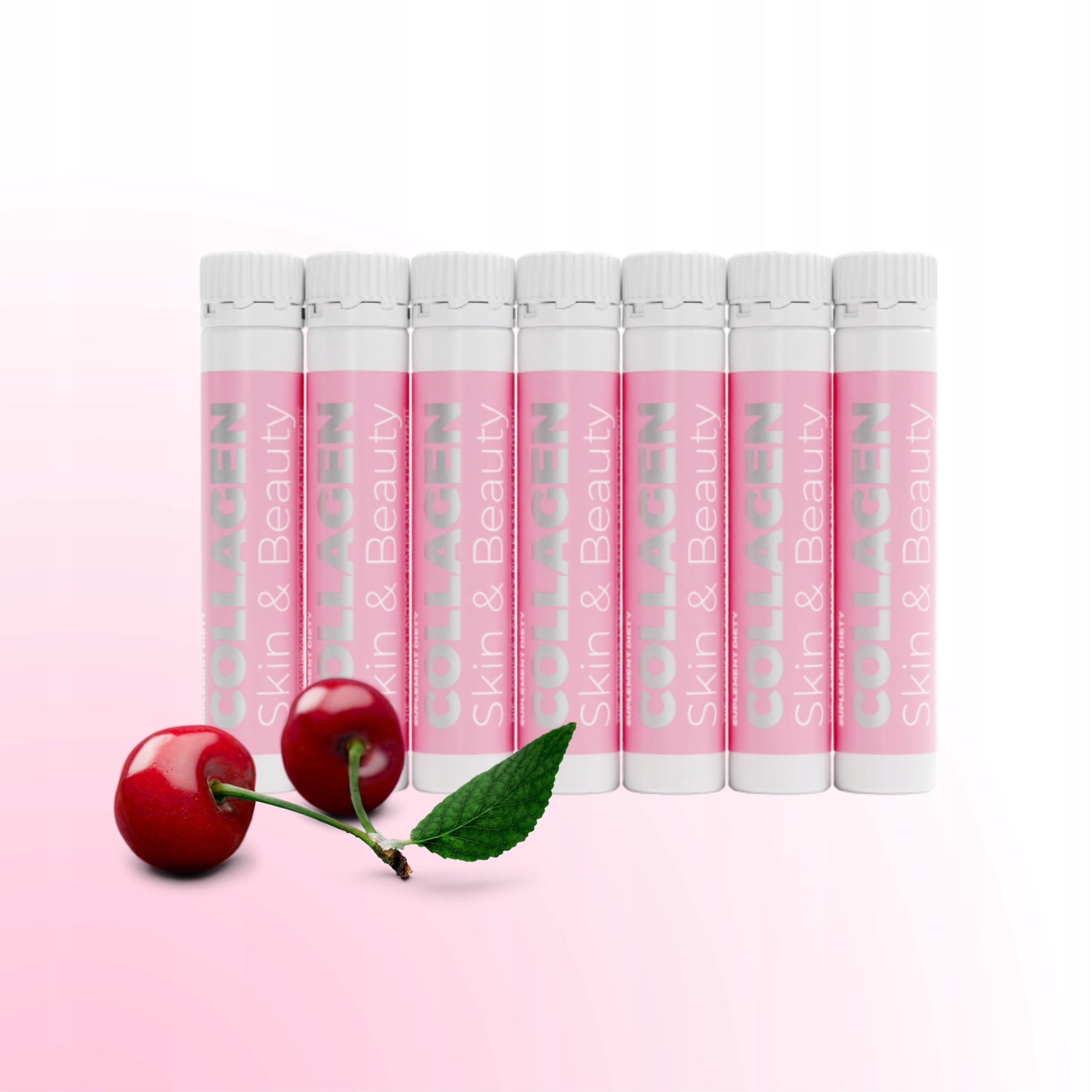 Fish Collagen for Drinking Joints Hair Skin Collagen Shot Laborell Cherry 25ml Manufacturer code 5902488011606