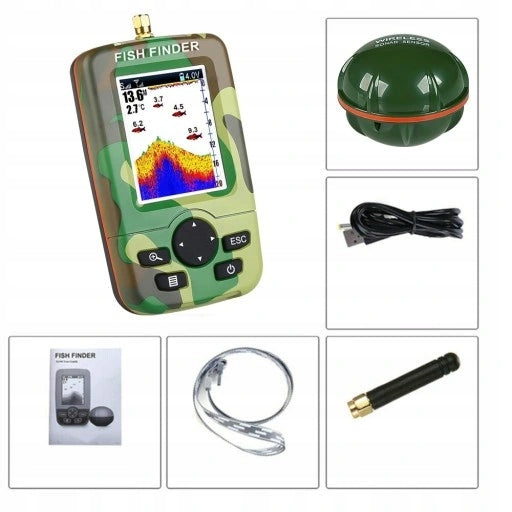 Fish Finder XJ-01 Manufacturer code 64783462235121