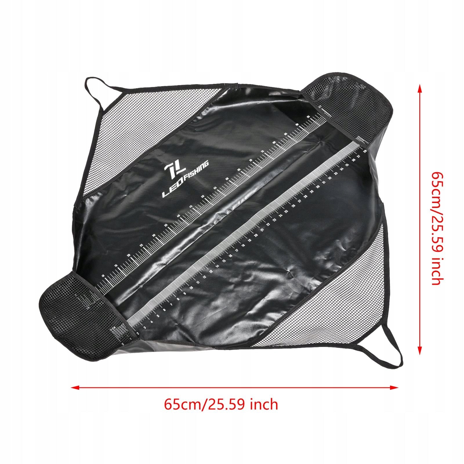 Fish Weighing Bag Fish Ruler Foldable Leak Resistant Fish Sling Weighing Manufacturer code 09666061807