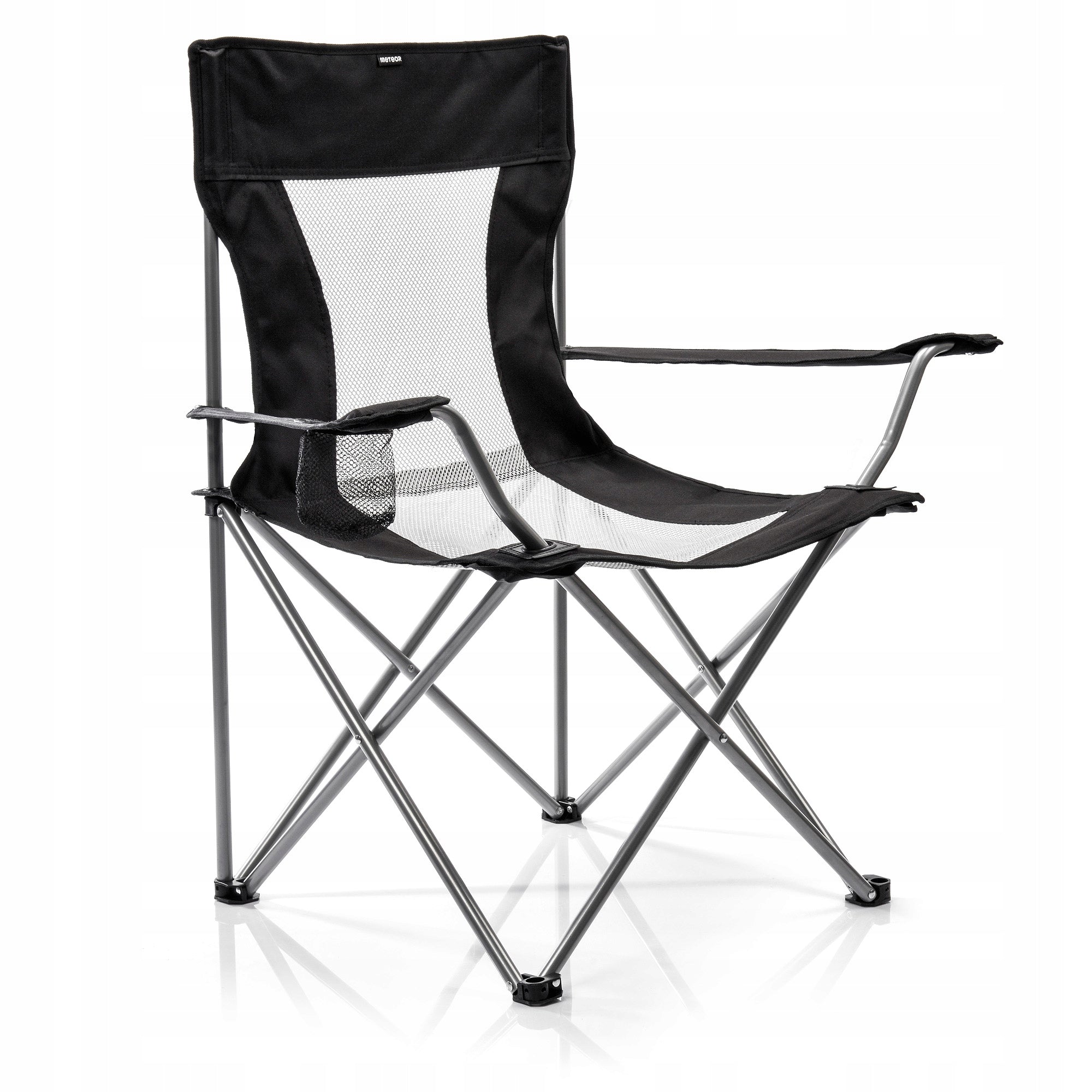 Fish chair comfortable with ARMRESTS and backrest up to 100kg Highchair Brand Meteor