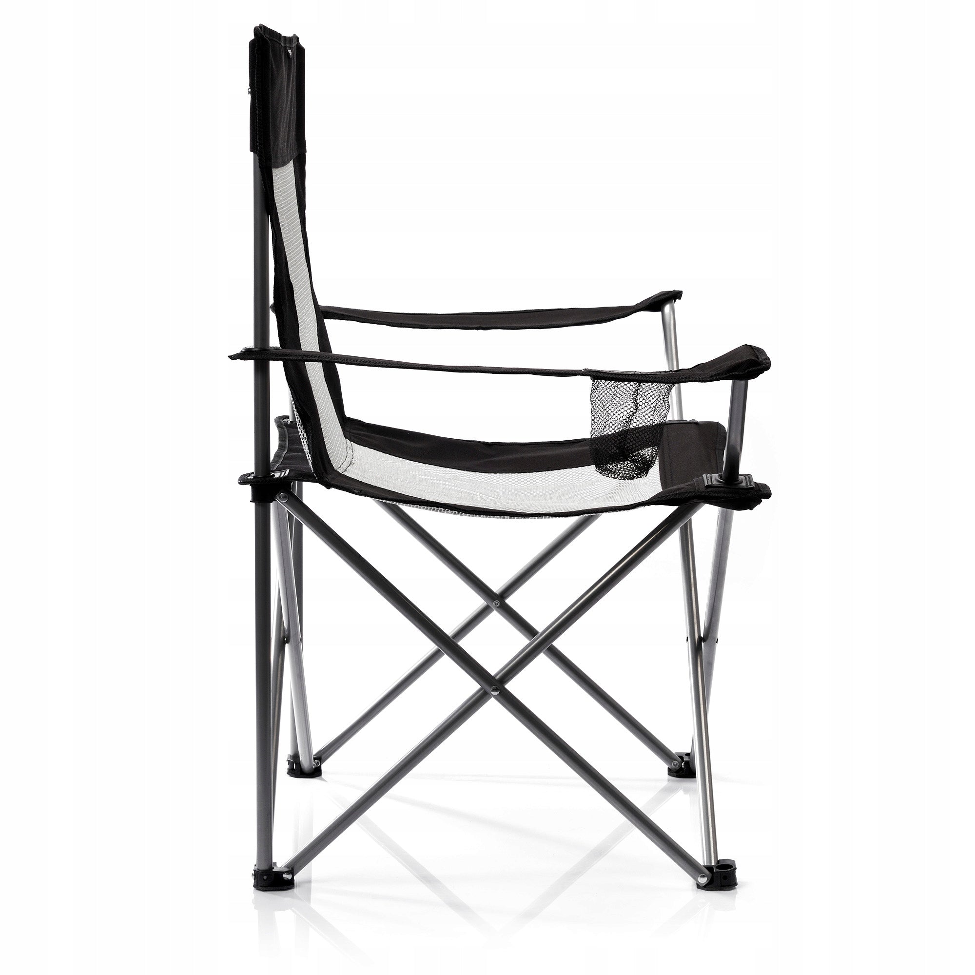Fish chair comfortable with ARMRESTS and backrest up to 100kg Highchair Model Tripper