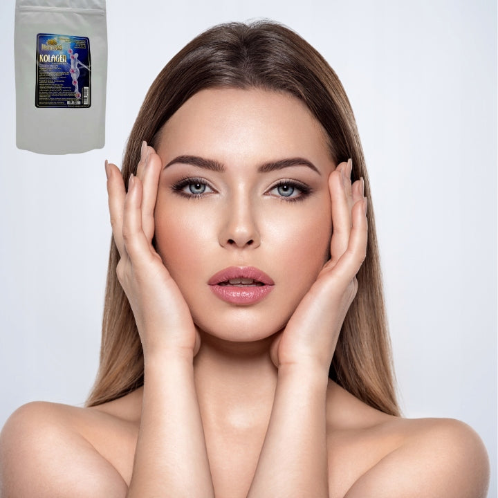 Fish collagen 200g + vitamin C for joints skin hair sea powder Manufacturer code 5902687151042