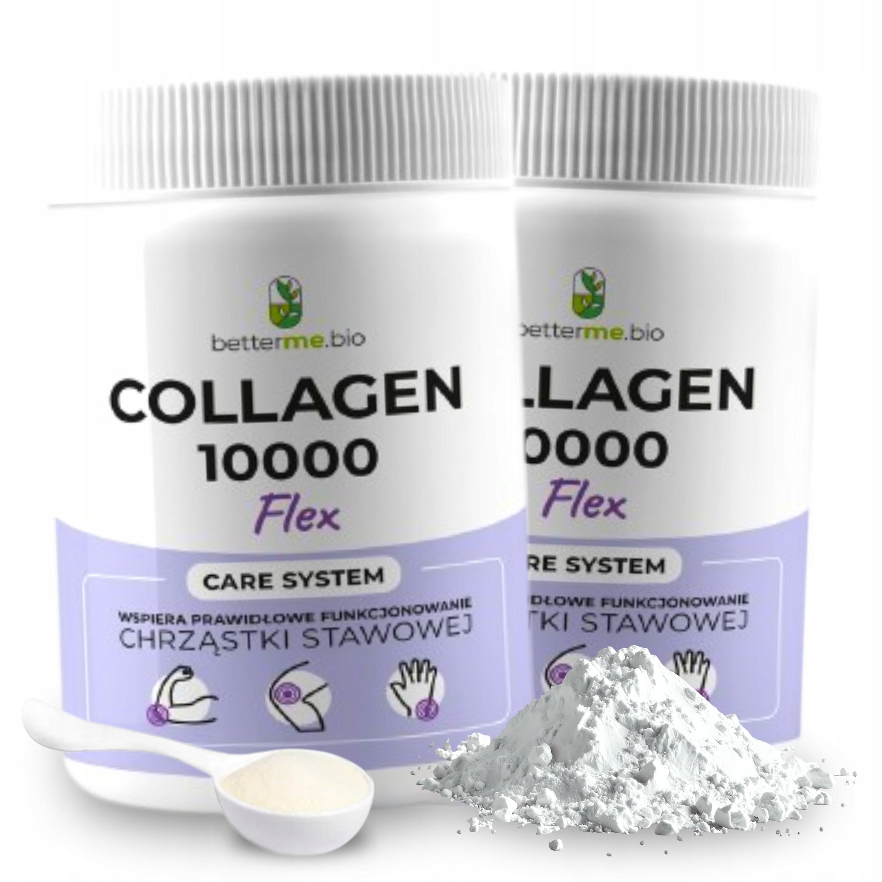 Fish collagen for joints| Flex - 450g |+ Wit C + Chondroitin + Hyaluron