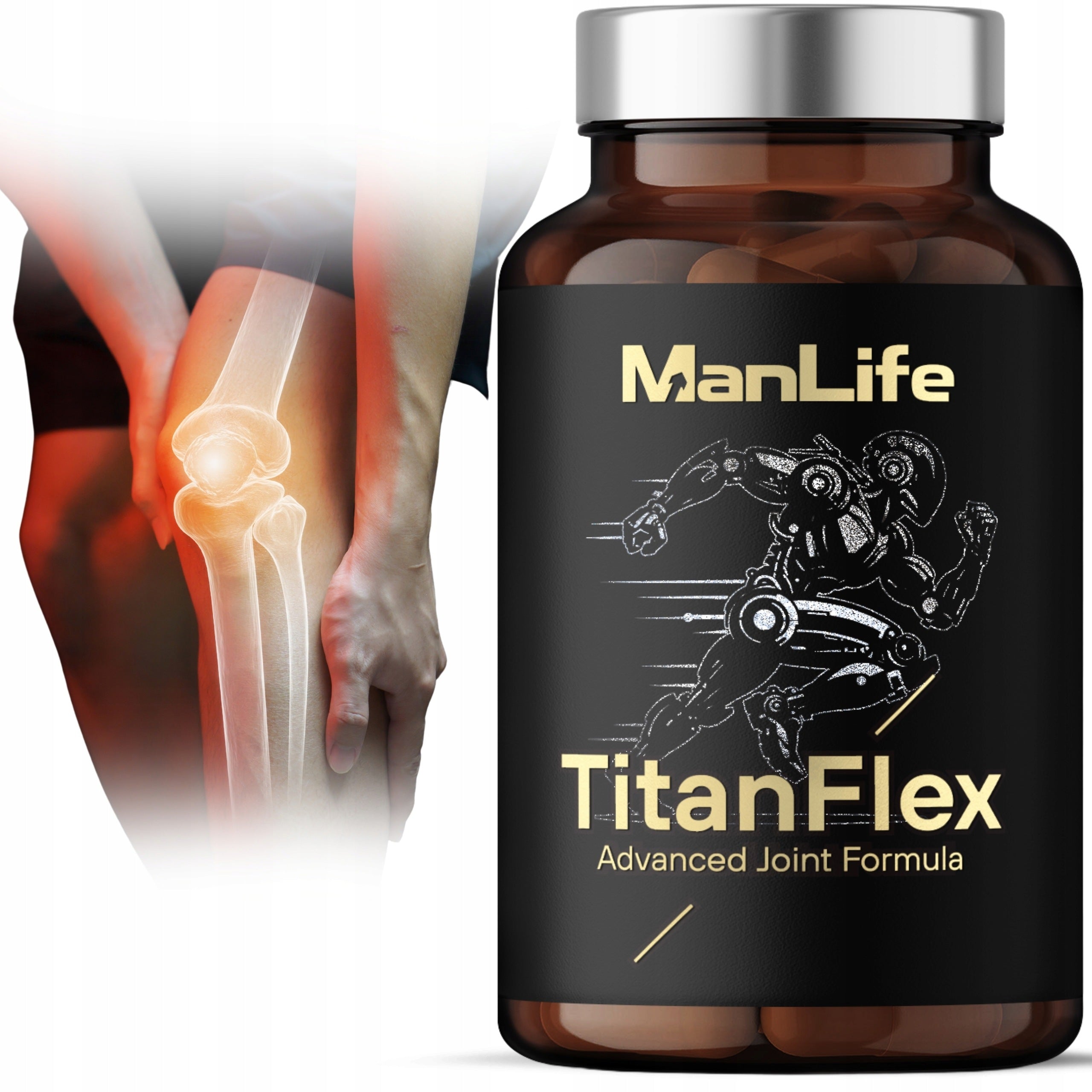 Fish collagen for joints Glucosamine MSM Organic sulfur Chondroitin FLEX