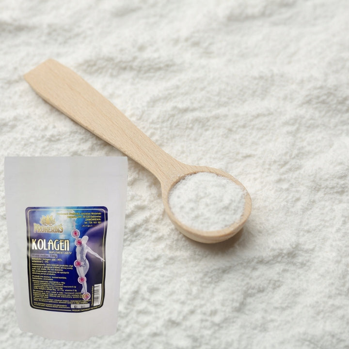 Fish collagen with vitamin C 100g PURE SEA without additives for STRONG JOINTS skin Brand Yucca
