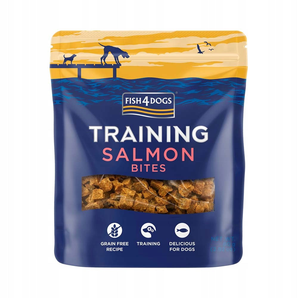 Fish4Dogs Salmon Bites 80g
