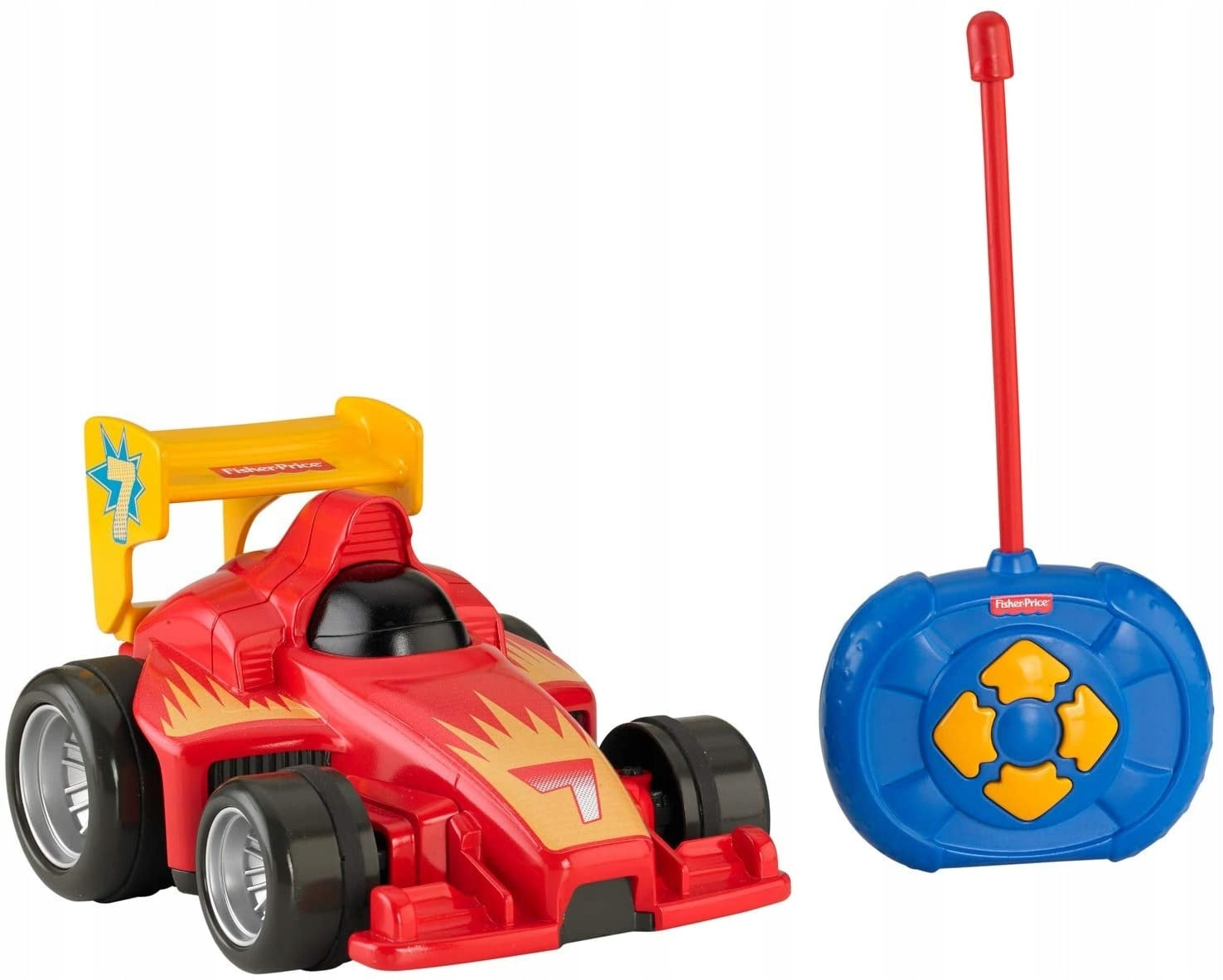 Fisher Price 2342 Remote Controlled Driving Toy Manufacturer code Gyaokongqiche34