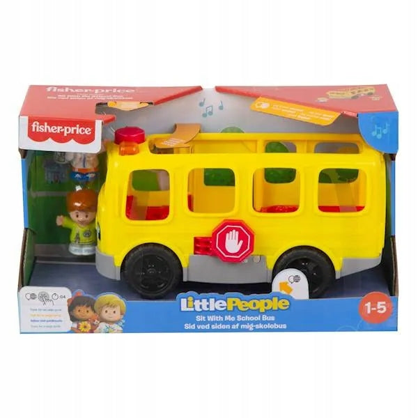 Autobusas su figūrėlėm Fisher Price GRX97