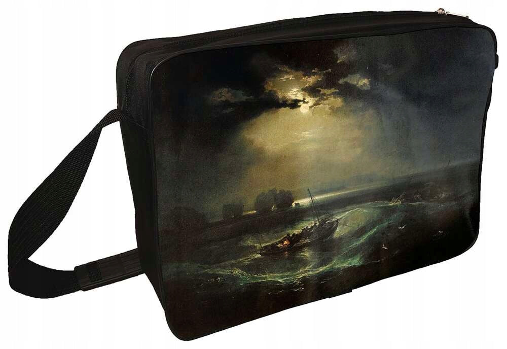 Fishermen at Sea William Turner Shoulder Bag