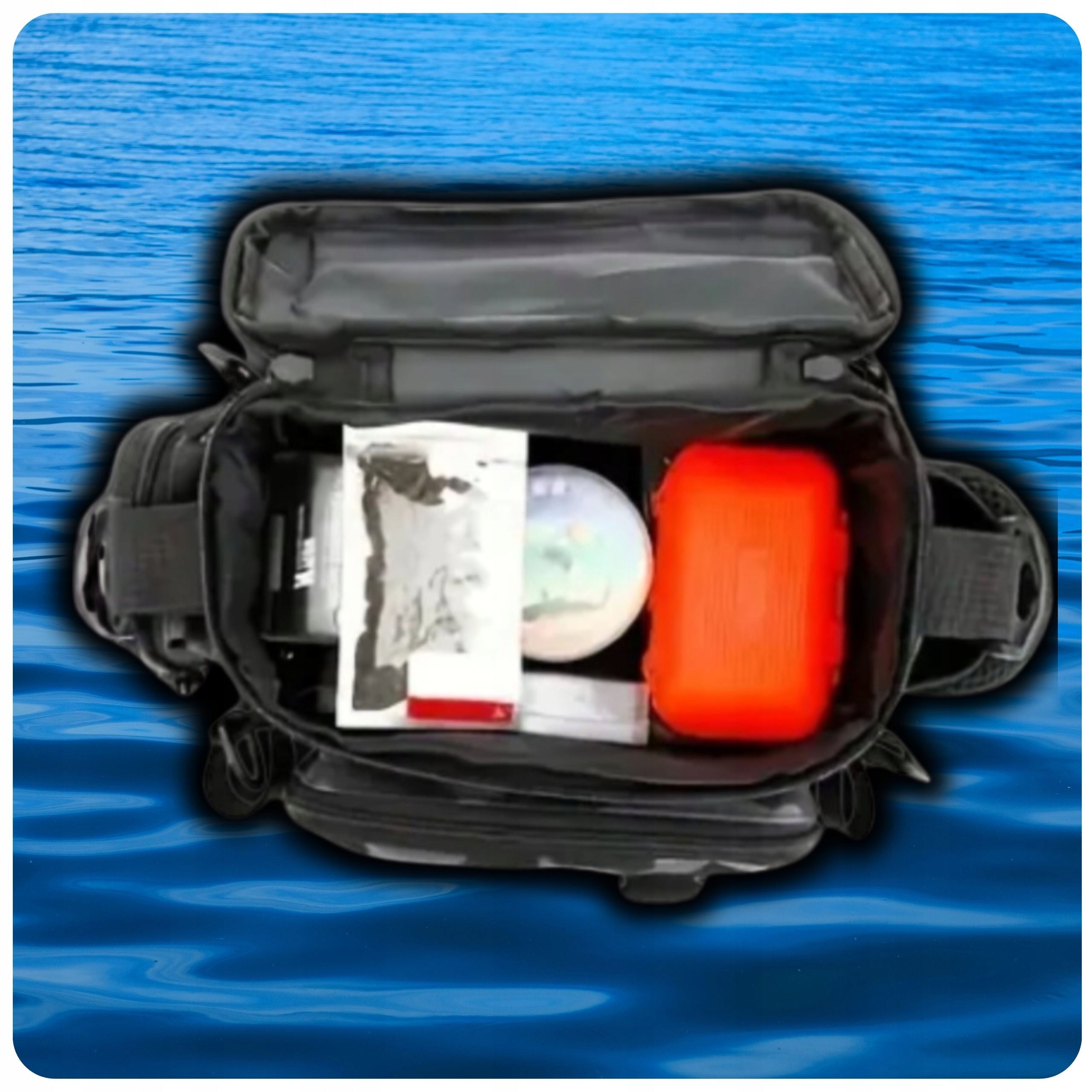 Fishing BAG SPINNING Lure Accessories Spinning WATERPROOF LARGE Model X-PIKE 92842918720914