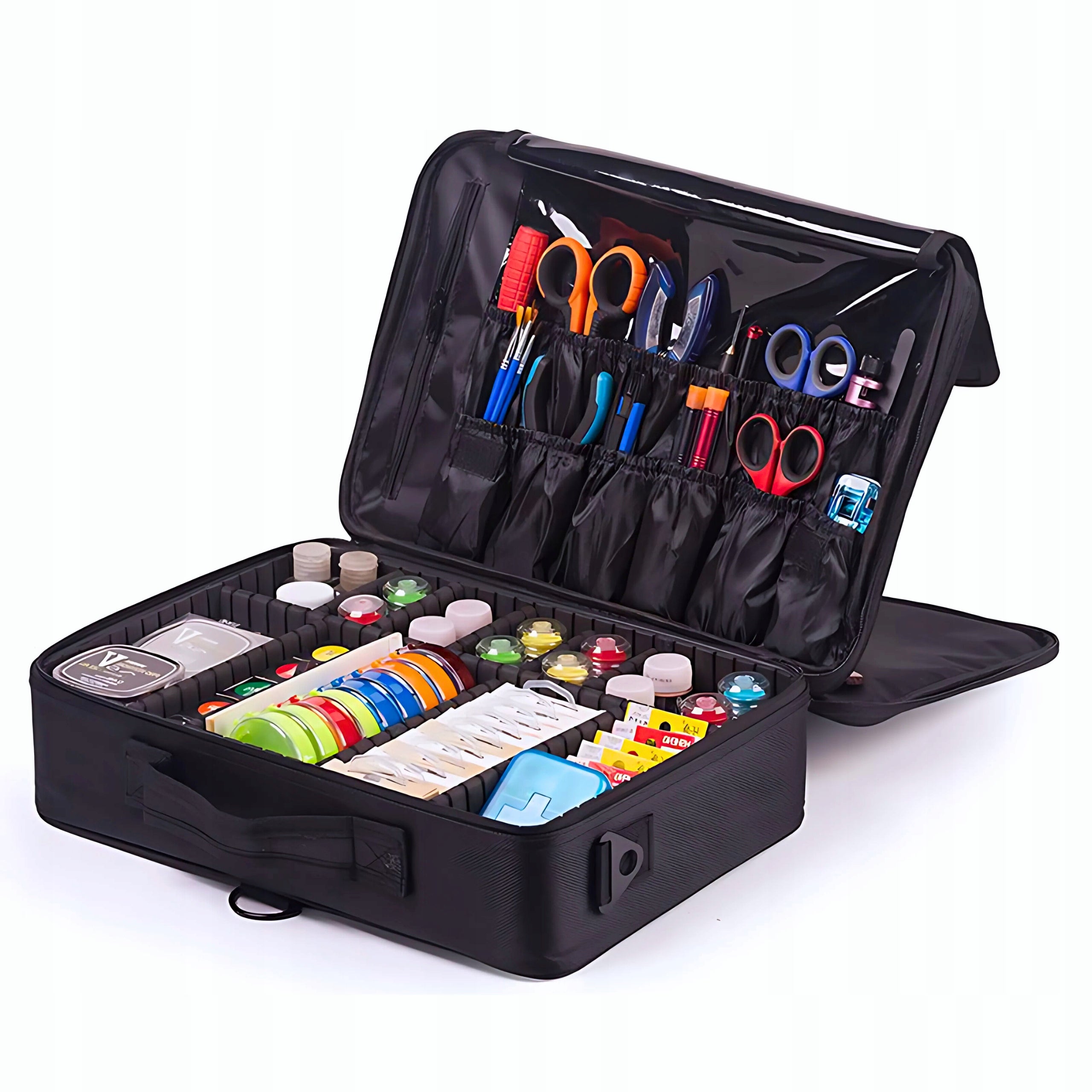 Fishing Bag RIGID Reel Organizer Large Bait Method Feeder EAN (GTIN) 5907213014617