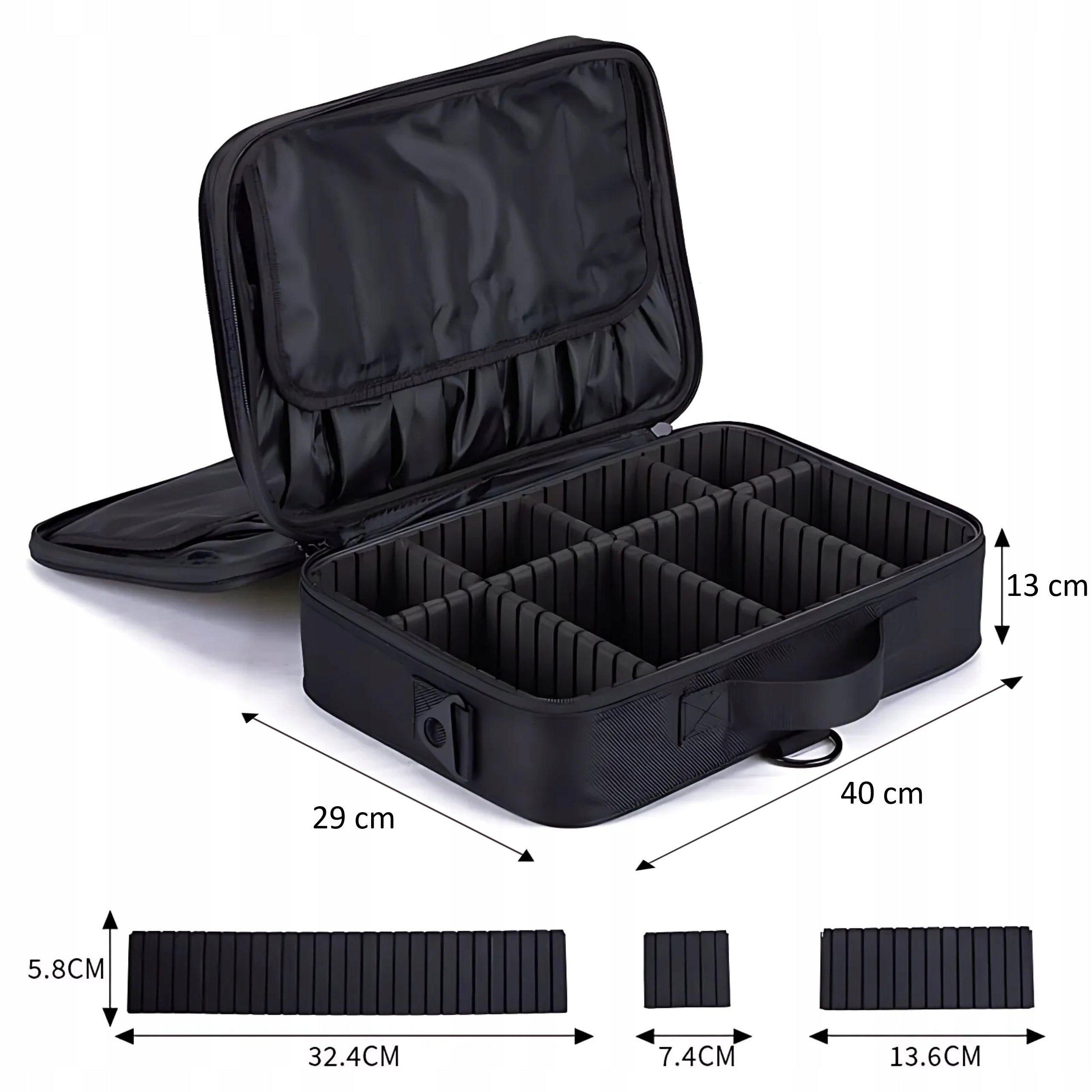 Fishing Bag RIGID Reel Organizer Large Bait Method Feeder Model Wędkarska Wodoodporna EVA Pokrowiec Etui na Ramię