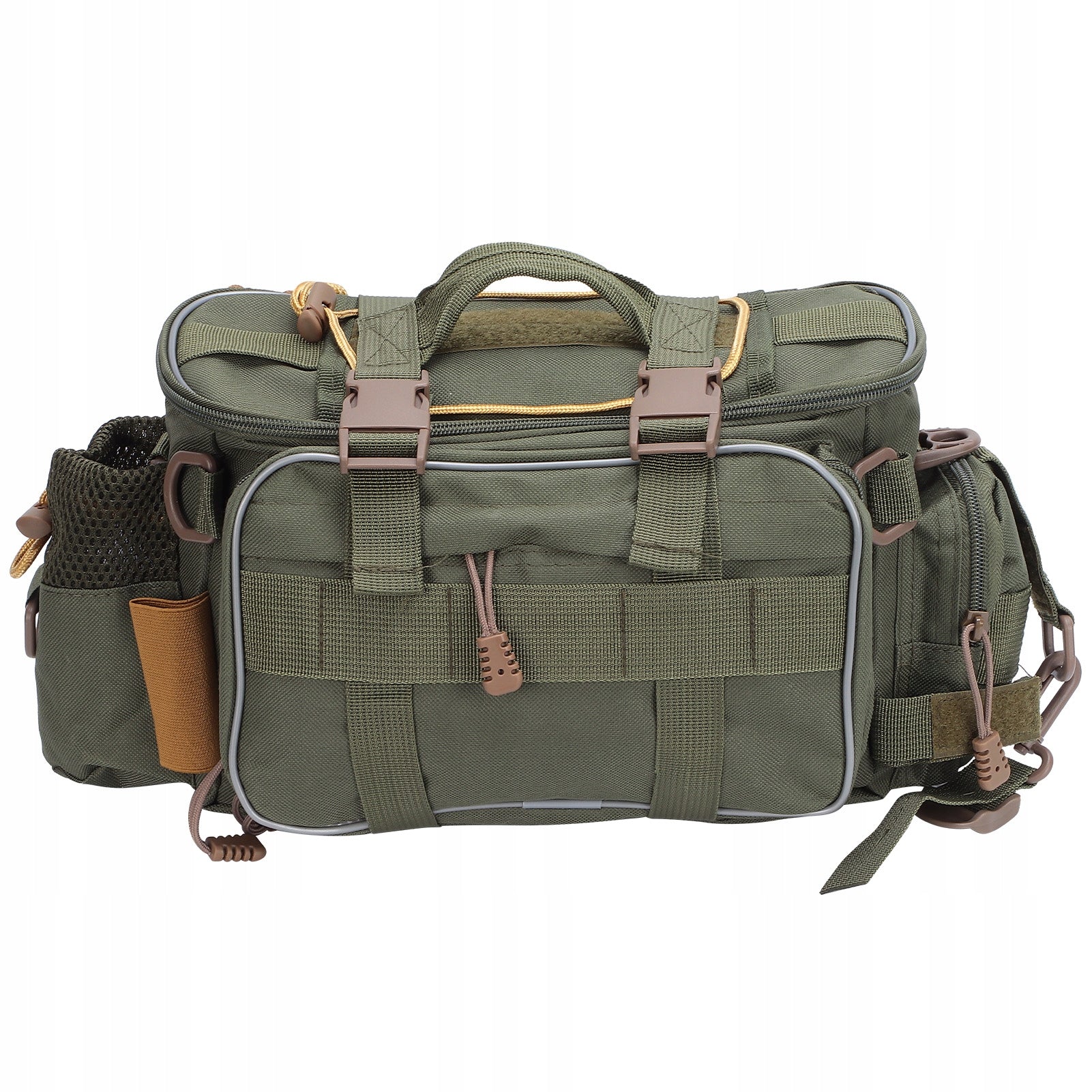Fishing Bags, Nylon Fishing Shoulder Bag Waterproof For Fishing