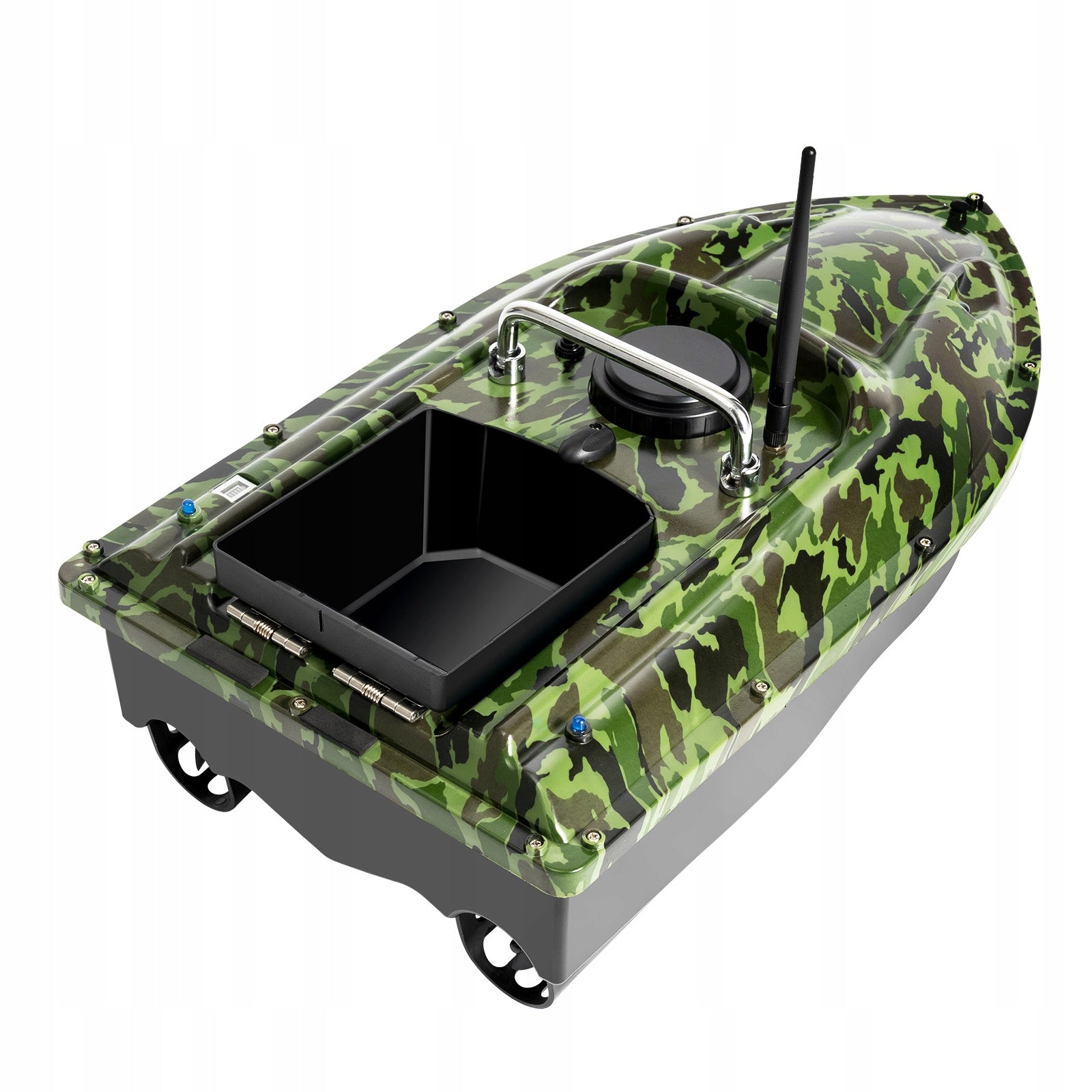 Fishing Bait Boat Abs Bait Boat with 500m Remote Control Camouflage-Colored Number of compartments 1