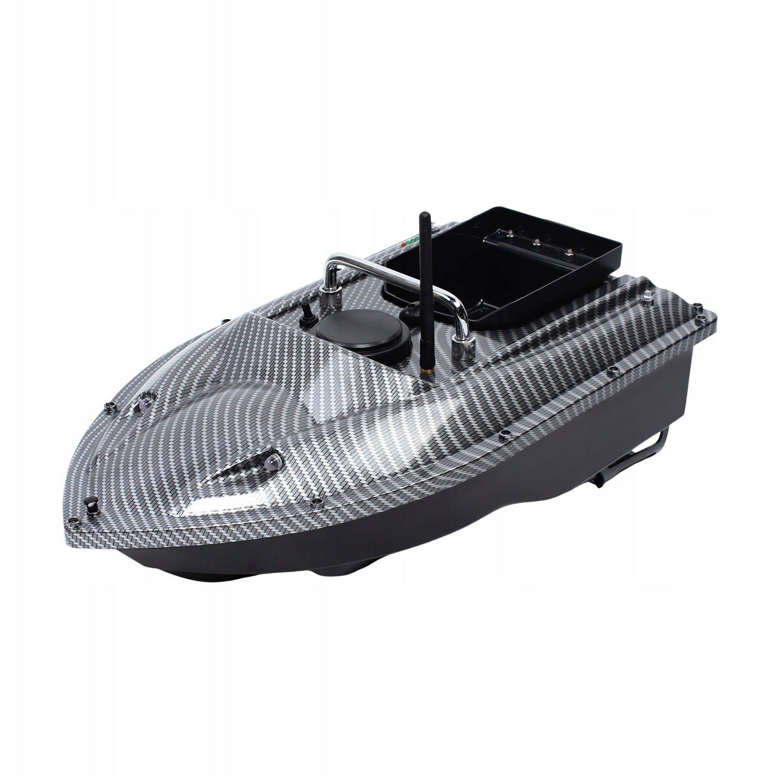 Fishing Bait Boat, Bait Boat with Remote Control, LED Navigation Lights Packaging status original