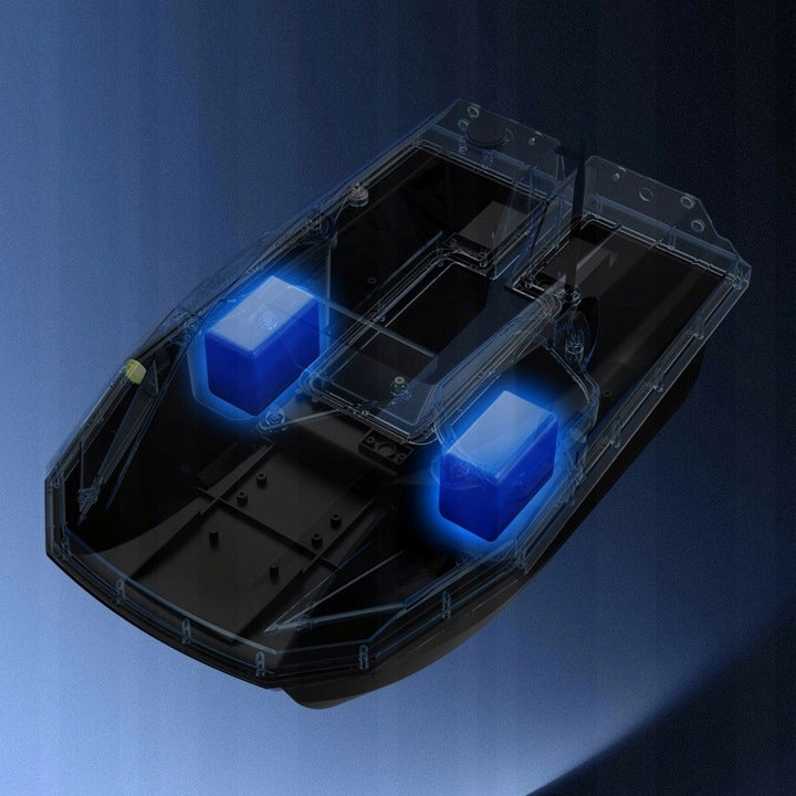 Fishing Bait Boat LOKEEVAN D50B GPS 2x15600mAh Battery 12V 1.7m/s white Manufacturer code LOKEEVAN D50B Bait Boat wh