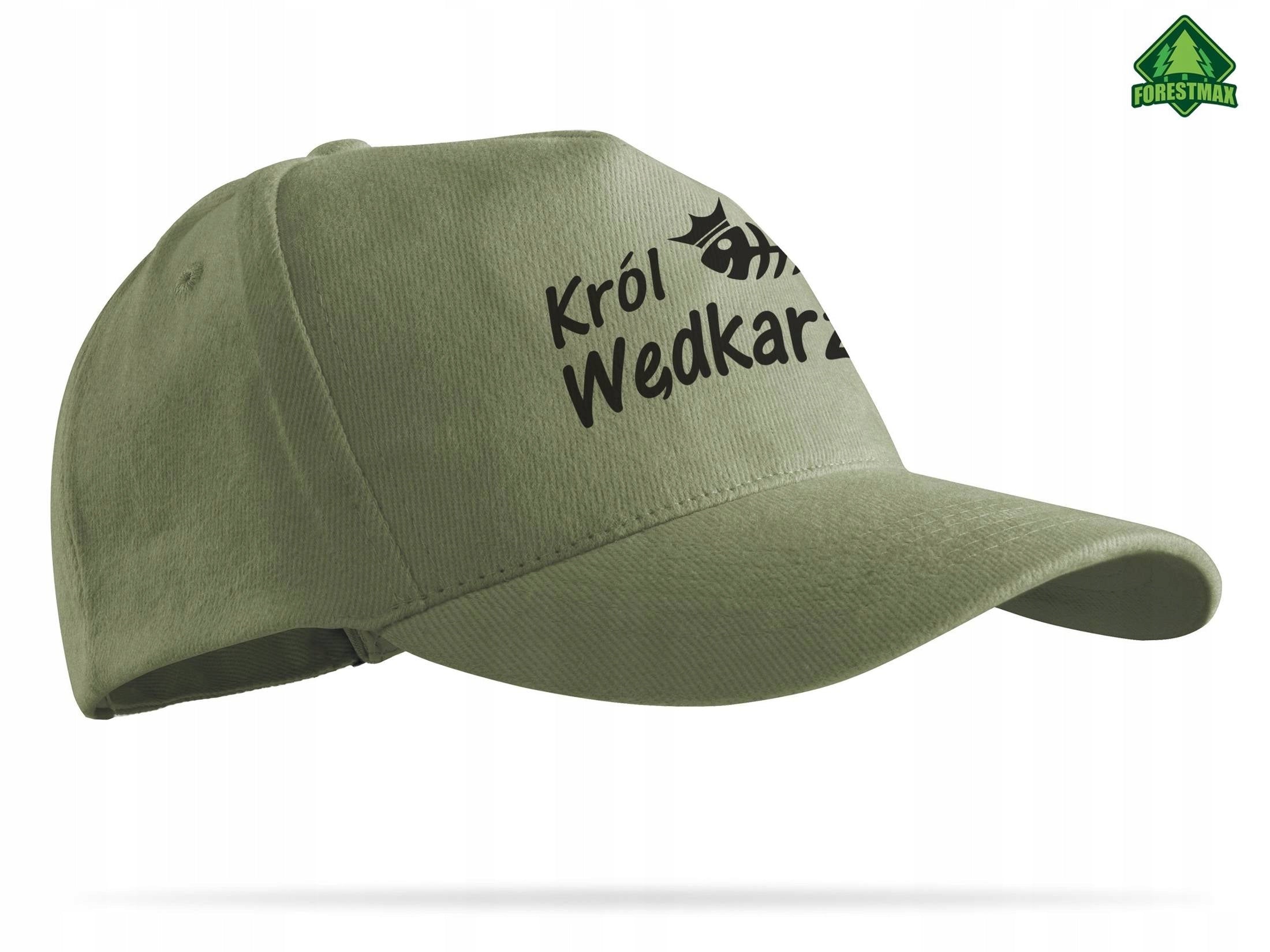 Fishing Baseball Cap for King Fishermen Brand ForestMax