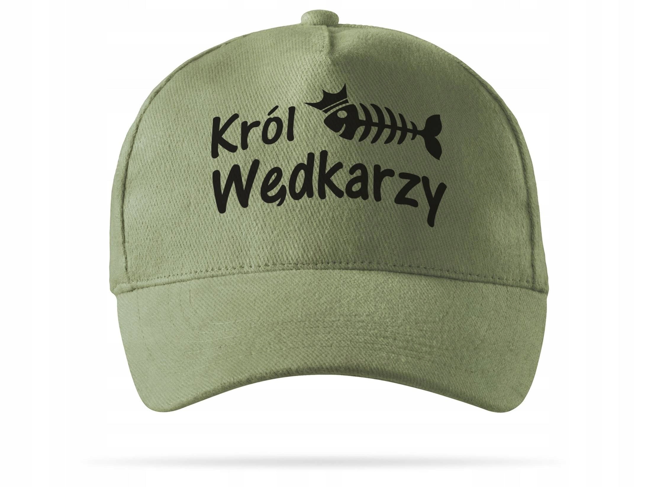 Fishing Baseball Cap for King Fishermen Color green