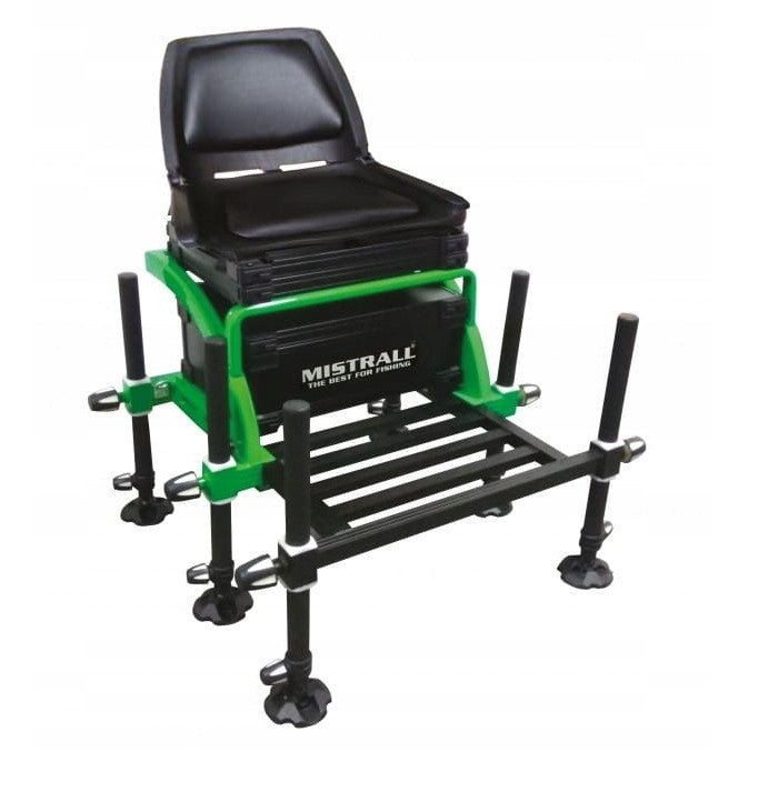 Fishing Basket Platform Harvester Swivel Seat Mistrall X5 36mm