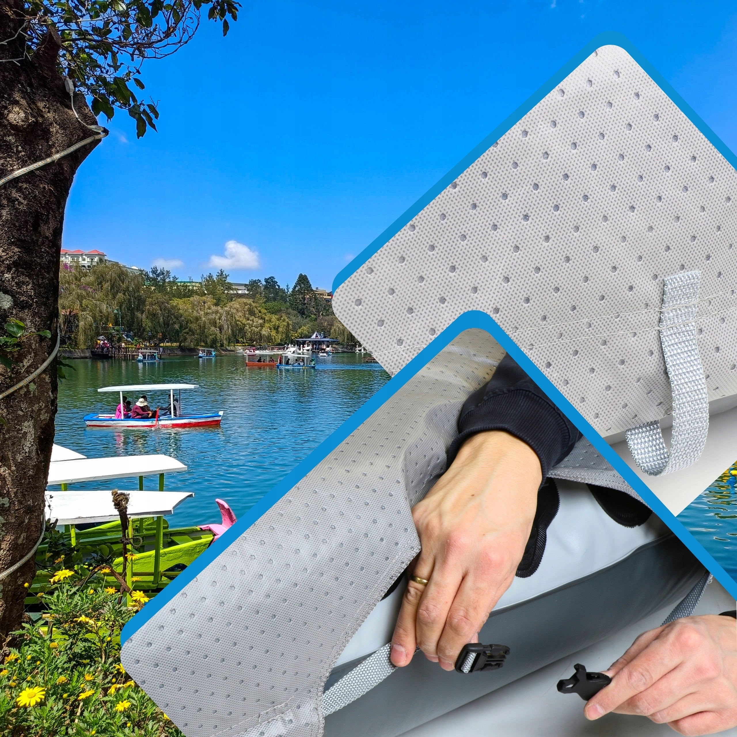 Fishing Boat Cover 420-450cm UV Waterproof Tarpaulin 210g/m2 Manufacturer code wed210_420-450
