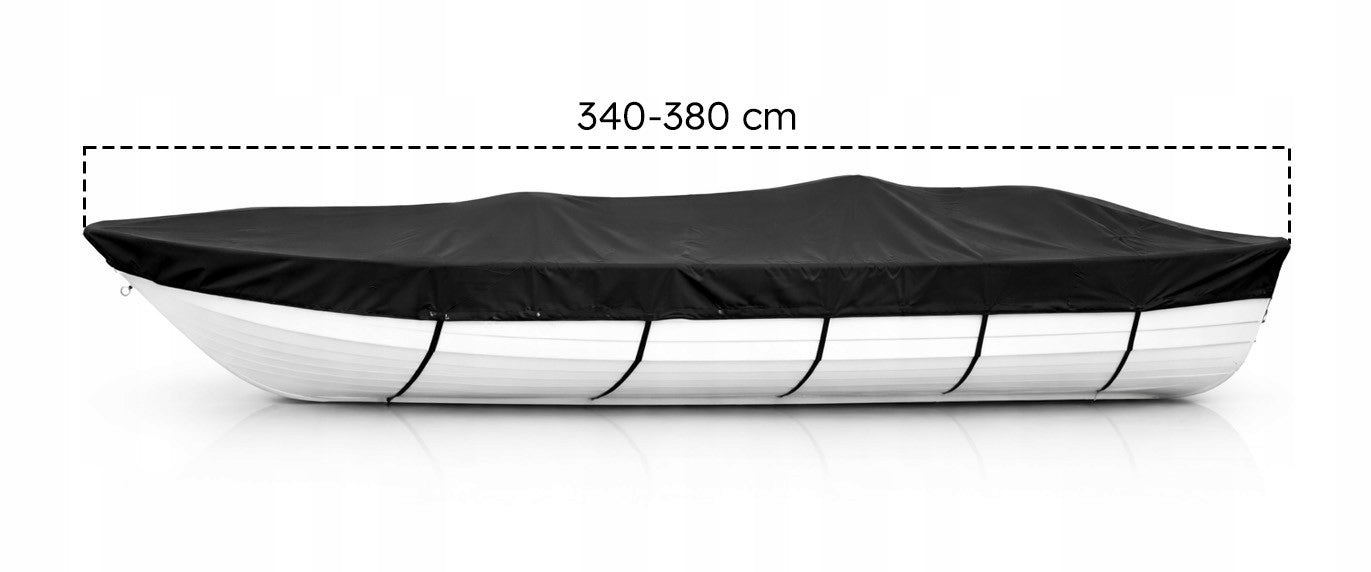 Fishing Boat Cover Boat Tarpaulin Cover Protection 340-380 cm Packaging status original