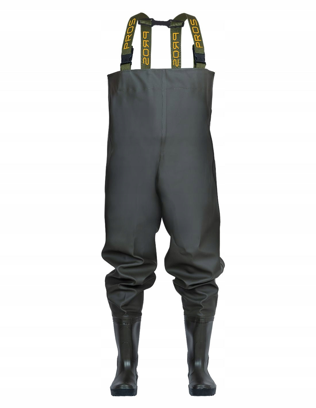 Fishing Bottoms PROS Wodery Fishing Pants with Harness POLISH