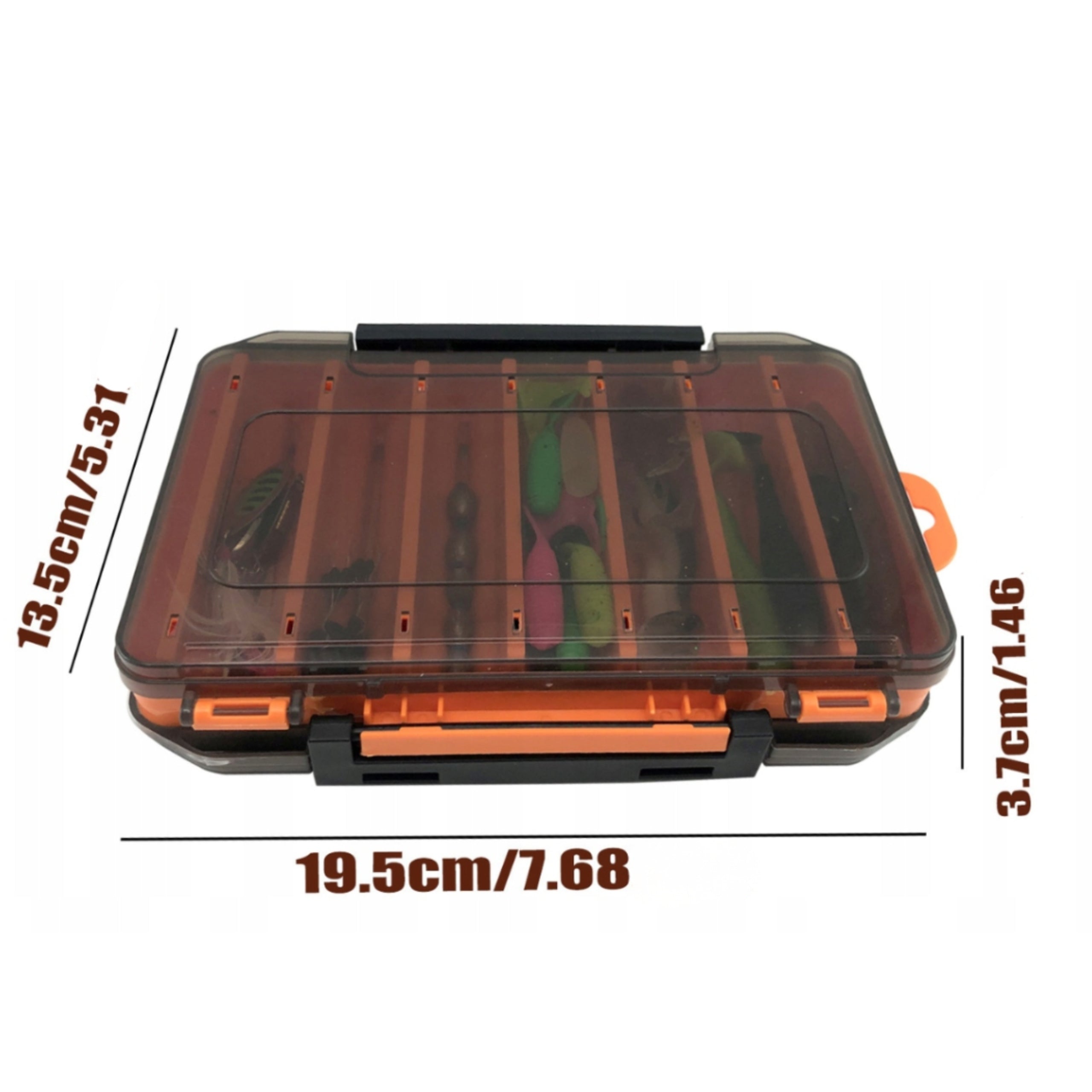 Fishing Box Fishing Lure Set Hook Spinning Accessories XLL 138 Product weight with unit packaging 1.56 kg