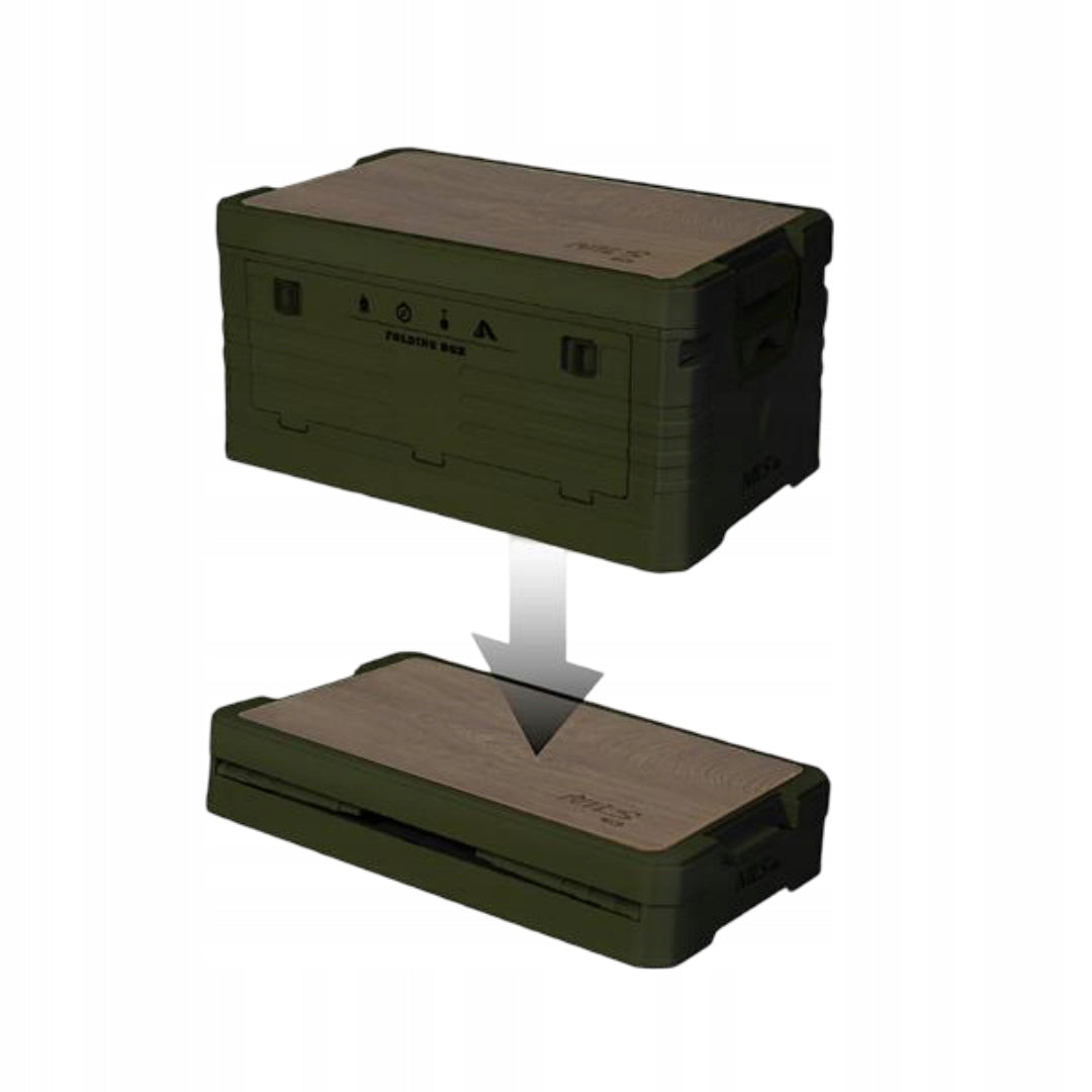 Fishing Box Fishing Storage Box 32L roomy FOLDING