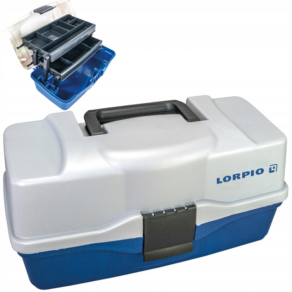 Fishing Box Organizer for Bait Accessories Feeders Reclining
