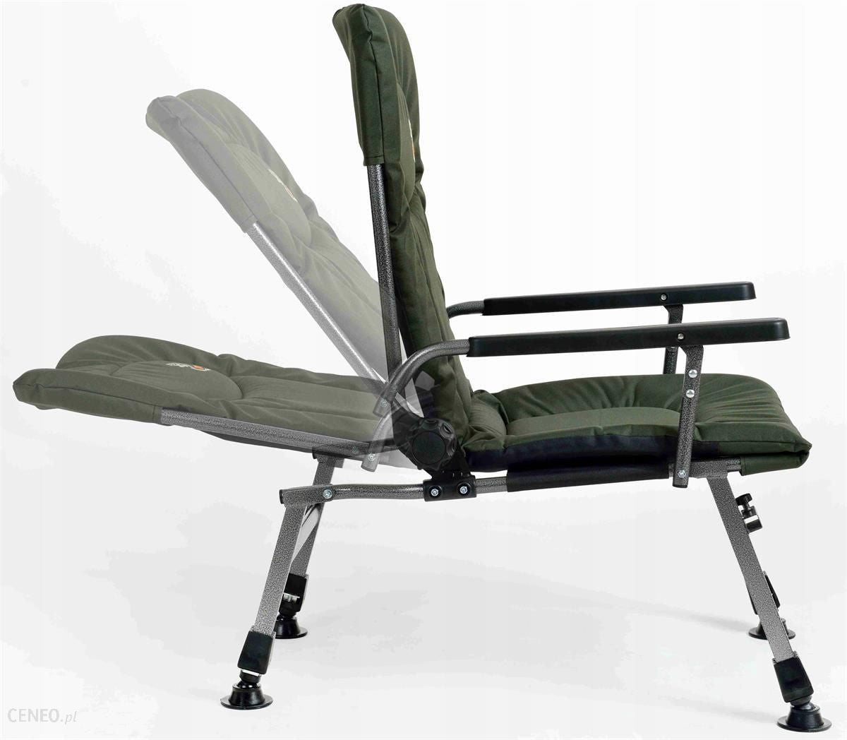 Fishing Chair Elektrostatyk F5R Adjustable Carp Strong Stable Model F5R