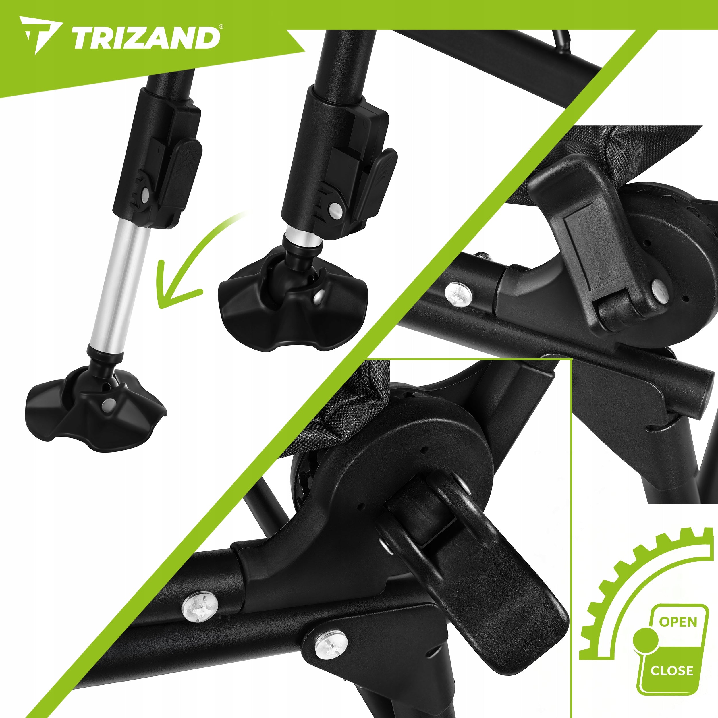 Fishing Chair Folding Adjustable with Hiking Backrest 120kg for Fish Product weight with unit packaging 7.05 kg